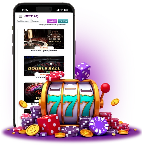 Betdaq Casino UK Mobile