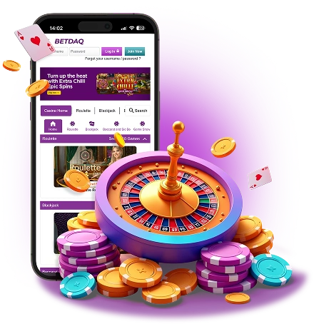 Betdaq Casino UK Mobile